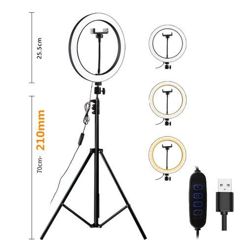 10 inch rignlight with 2m tripod